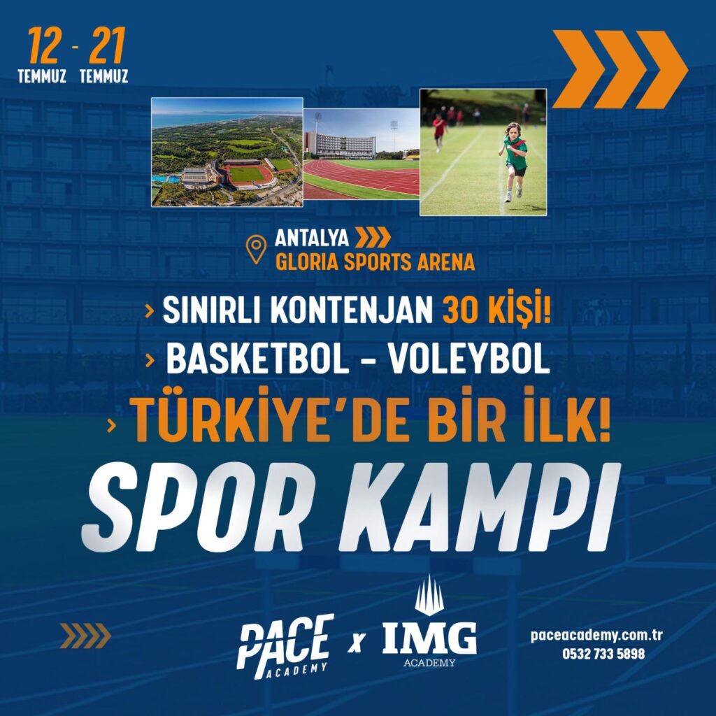 paceacademy spor kampı